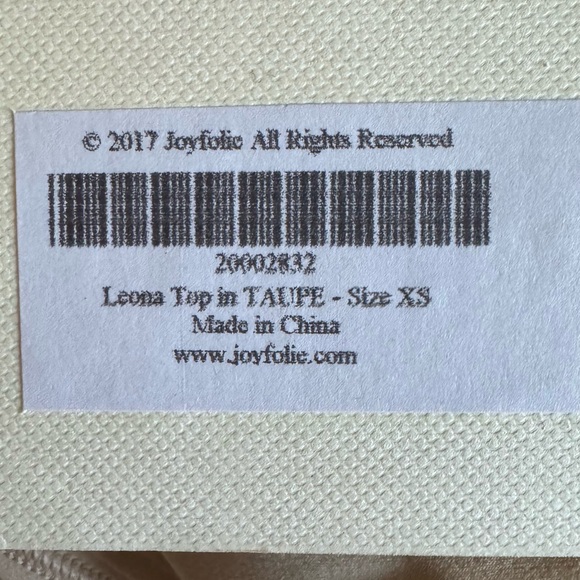 Joyfolie cropped Leona top - Picture 4 of 4